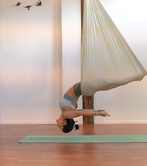 Float Fitness Aerial Yoga Class